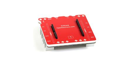 EVSHIELD de Arduino para EV3 y NXT